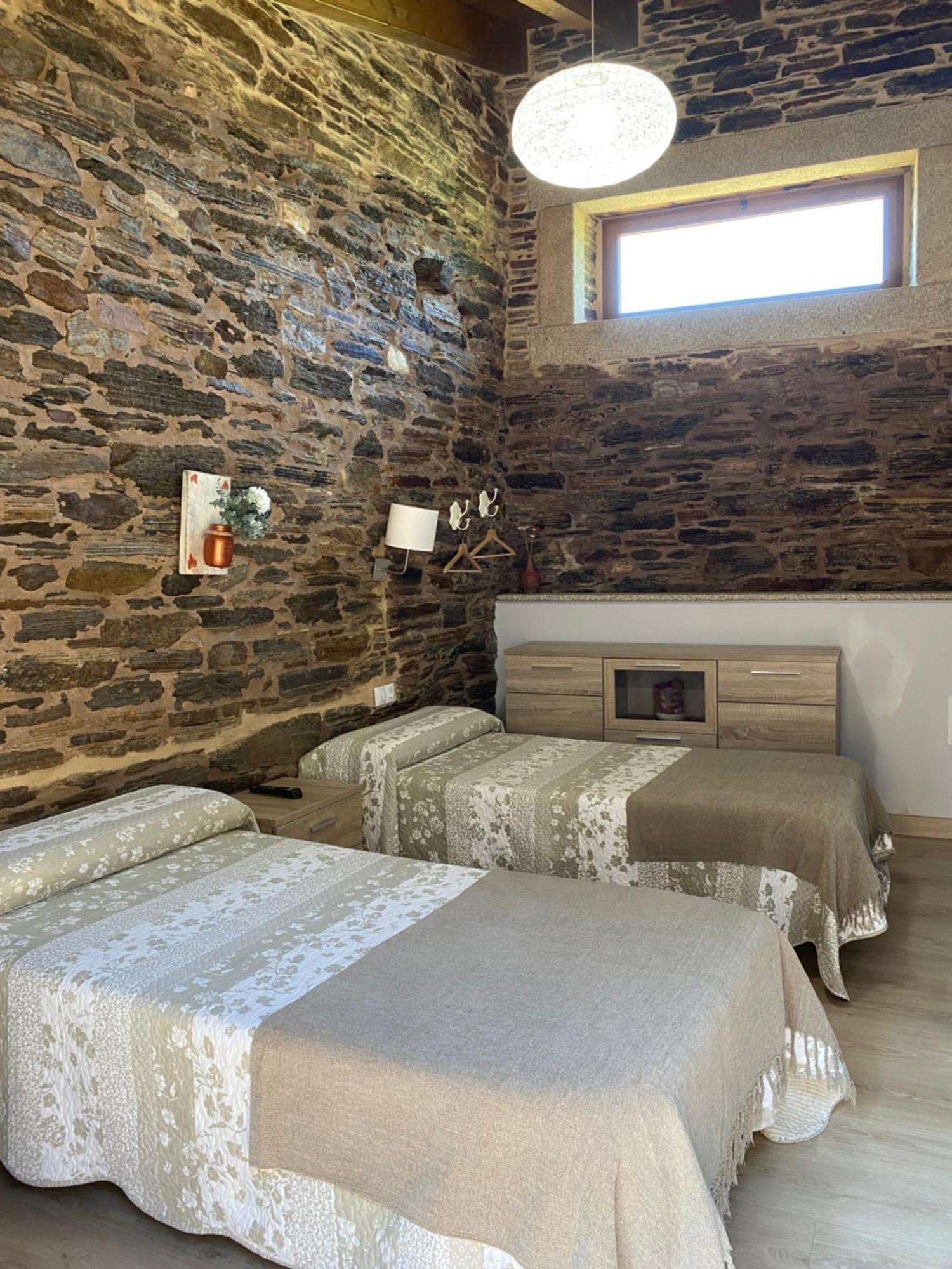 Casa Rural Santa Marina Портомарін Екстер'єр фото