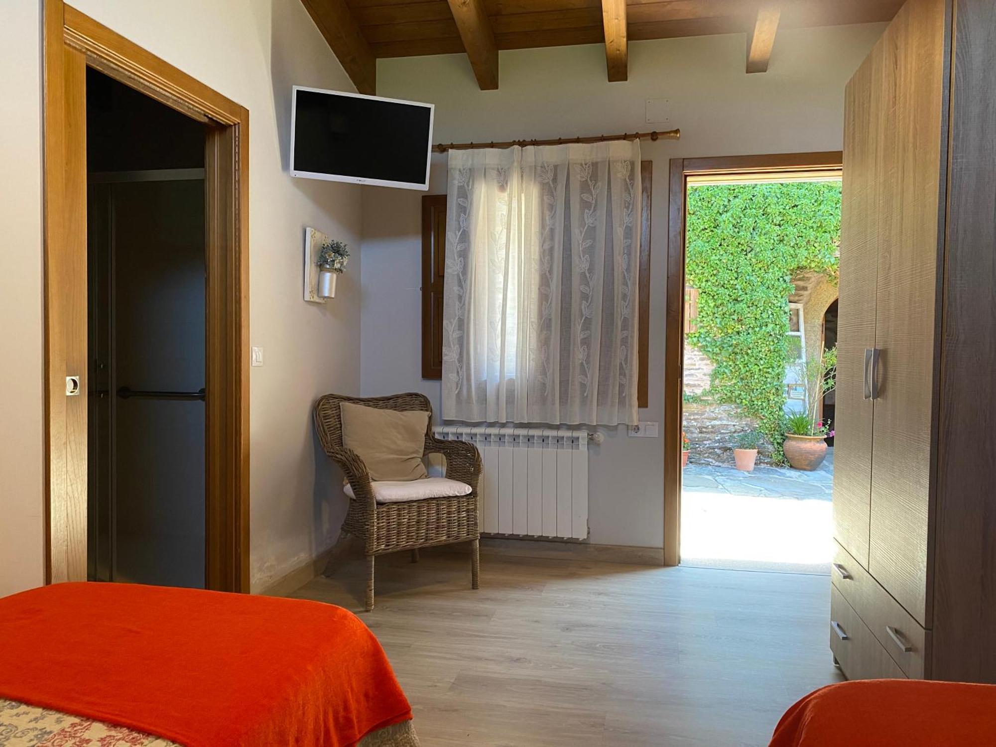 Casa Rural Santa Marina Портомарін Екстер'єр фото