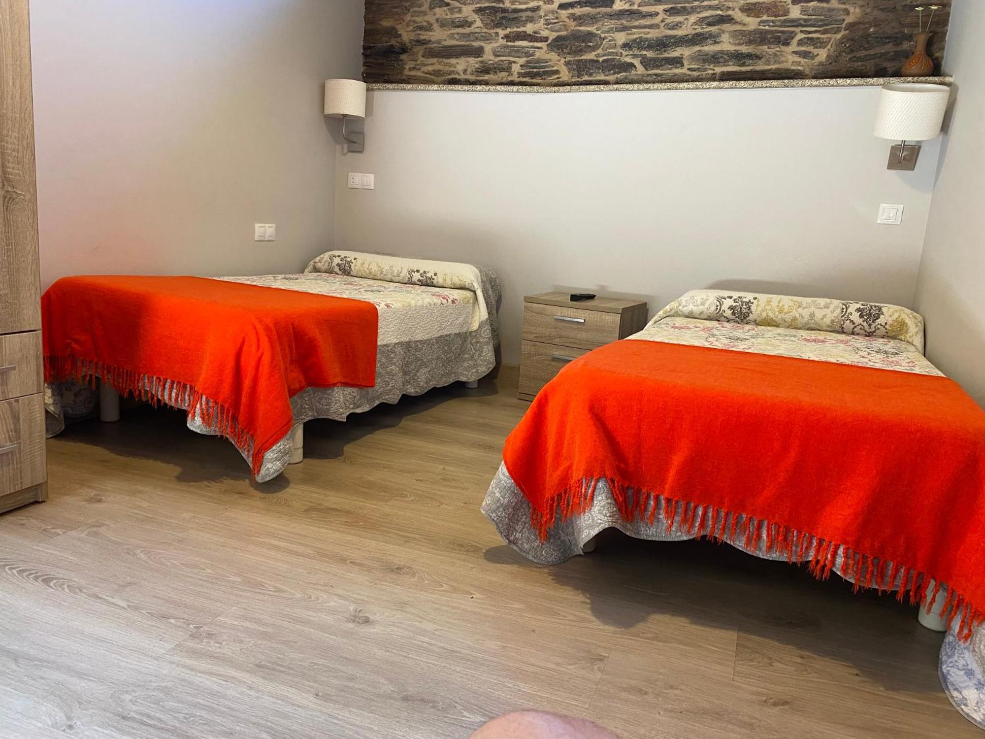 Casa Rural Santa Marina Портомарін Екстер'єр фото